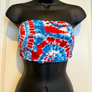 🌺3 for $15🌺 Red, White, and Blue Bandeau